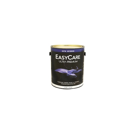True Value Ultra Premium Interior Latex Paint & Primer, Off White Flat, 1-Gallon EZSE1-GL