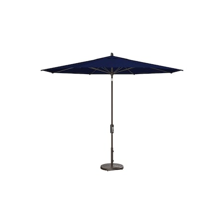 Treasure Garden 11 ft Patio Umbella, aluminum, fiberglass ribs, outdoor, Navy UM841-00 5439 Navy