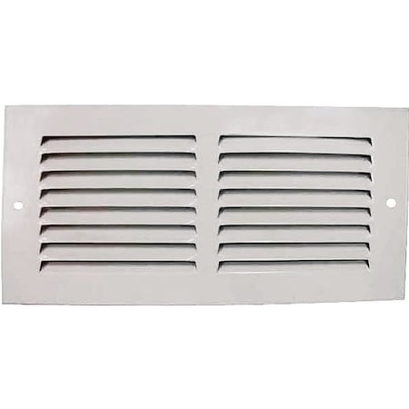 Prosource Grill Return Air 10X4In Wht 1RA1004