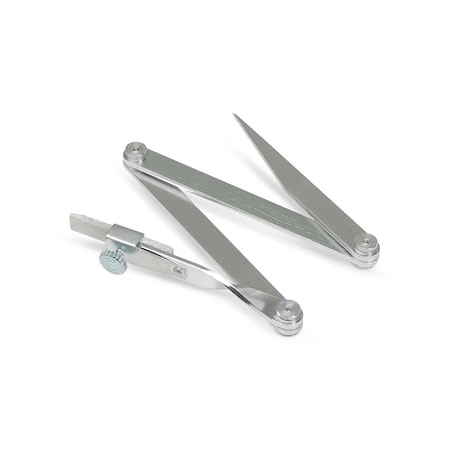 Jackson Safety Contour Radius Marker Stand Alum Up to 24 Inches Radius 14782