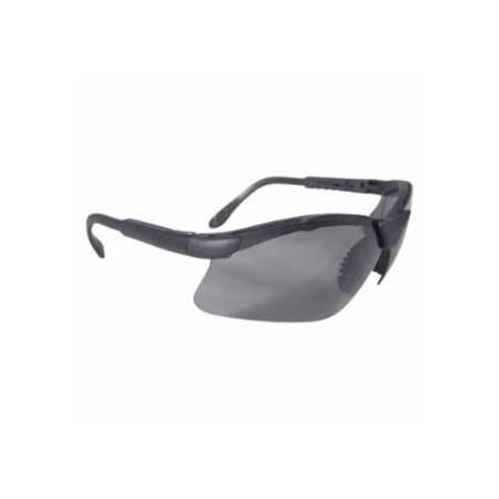 Radians Revelation, Safety Eyewear, Smoke/Anti-Fog Lens, Polycarbonate, Black Frame, 12PK 292-RV0112ID