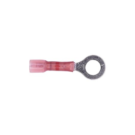 Auveco Crimp And Solder Ring Terminal, 10PK 21263