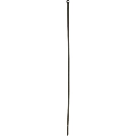 Install Bay Cable Tie, 14 in L, Black, 50 lb Strength, 100 PK BCT14