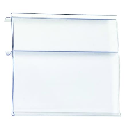 Quantum Storage Systems LABEL HOLDER CLEAR 3X5 PACK OF 12 LHE3X5C