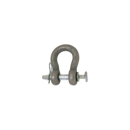 Apex Tool Group Straight Clevis, Long, 7/8-In. T3899916