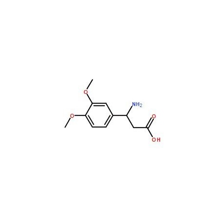 Ak Scientific 3-Amino-3-(3, 4-dimethoxyphenyl)propionic acid (5g), CAS 34841-09-3 X3123-5g