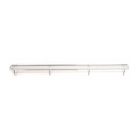 Trion 3x48 Wire Bin Front T43.CHROME