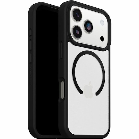 Otterbox Profile Magsafe Case For Apple Iphone 17 Pro - Black Crystal 77-99237