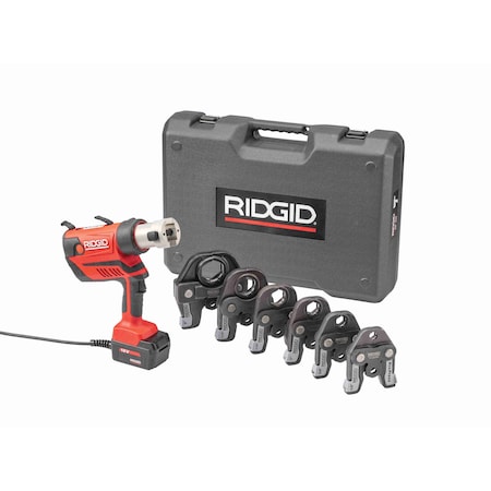 Ridgid RP 350 Standard Cordless Press Tool, For 1/2 in to 4 in 18 V 67068