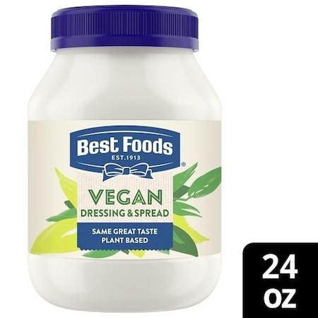 Best Foods Vegan Mayonnaise, 24 Fluid Ounce Jar, 6PK 67139034