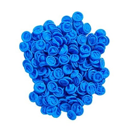 Acl Staticide Finger Cots, Nitrile, White, XL, 720 PK 90NI-XL