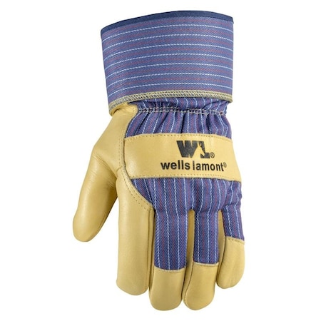 Wells Lamont Men's Outdoor Work Winter Work Gloves Palomino M, PR 5235M-NEW
