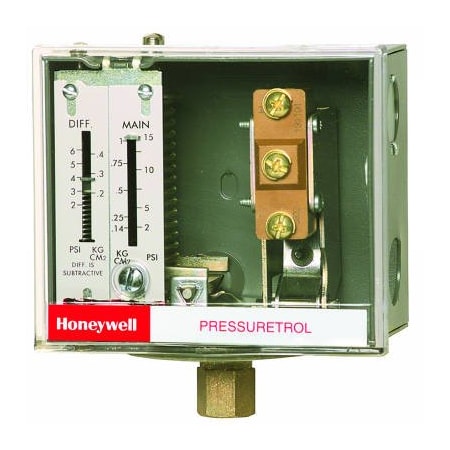 Resideo Pressuretrol 2-15# Mercury Free Spdt L404F1060