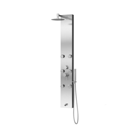 Chesterfield Monterey Stainless Steel Brushed ShowerSpa CH2635219