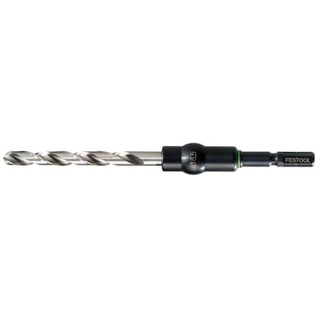 Festool Twist drill bit HSS D 6, 5/63 CE/M-Set 493428