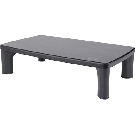 Allsop 32190 Hi-Lo Adjustable Monitor Stand; Black 32190