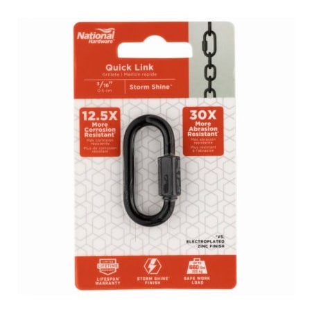 National Hardware 316 BLK Quick Link N820-110