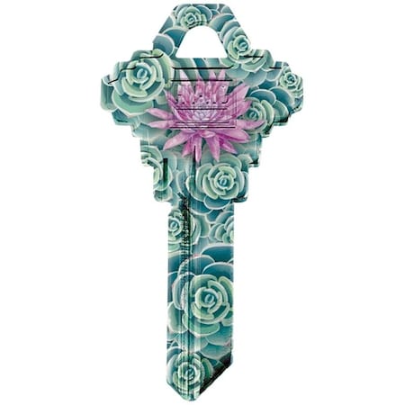 Hy-Ko SC1-40 KEYBLANK GREEN LEAF 16010SC1-40