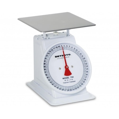 Razoredge Top Loading Fixed Dial Scale with No Bowl- 50 lbs RA3363504