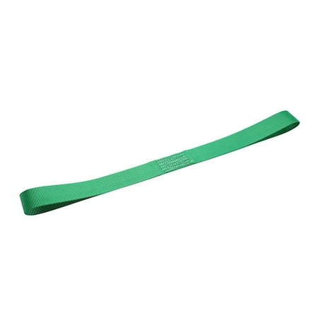 Prosource 1-1/4" x 18" Soft Loop Tie-Down Strap FH-005