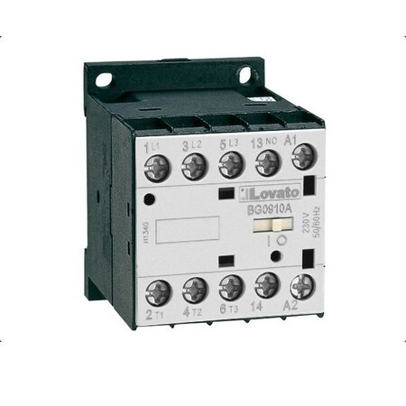 Lovato 3P Contactor 24Vdc W/ 1No Aux 11BG0910D024