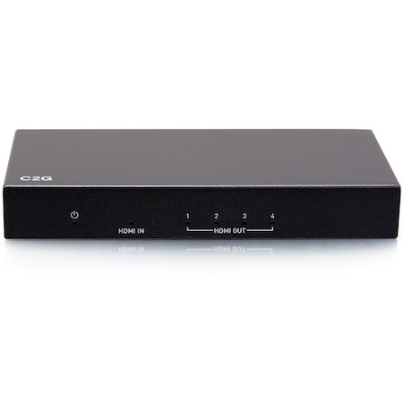 C2G 4-PORT HDMI DISTRIBUTION AMP - 4K 60HZ C2G41601