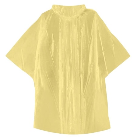 Diamondback Emergency Poncho, One-Size, PVC, Hooded Collar 1743B