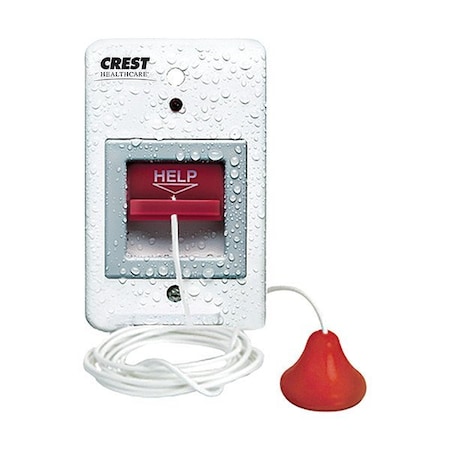 Crest Healthcare Pullcord Station, 2 3/4 in W 9A2206CC