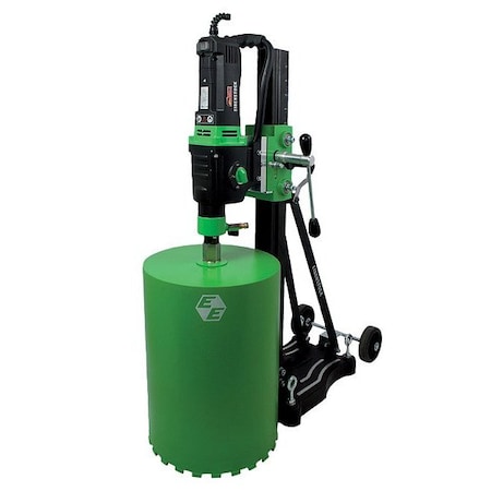 Cs Unitec Core Drill Rig, 14 in, 20 A, 2.95 hp EBM 352/3 PSA