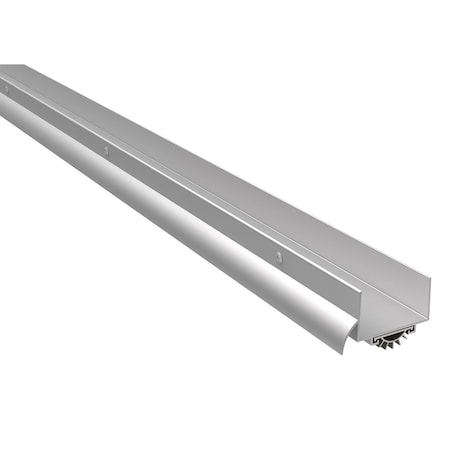 Pemko 216APK36 36" Door Shoe with Prene Mill Aluminum 216APK36