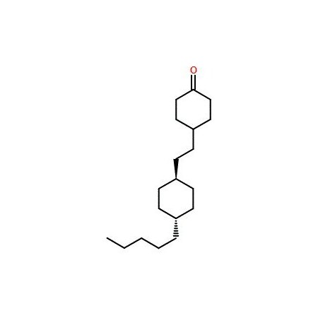 Ak Scientific Trans-4-[2-(4-pentylcyclohexyl)ethyl]cyclohexanone (1g), CAS 121040-08-2 Z5447-1g