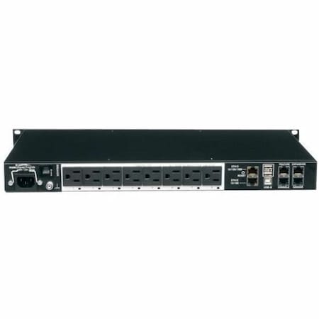 Middle Atlantic PREMIUM+ PDU WITH RACKLINK, 9 OUTLET, 15A, 2-STAGE SURGE RLNK-P915R