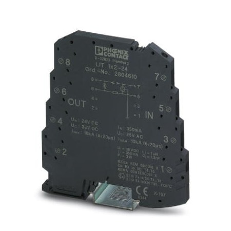 Phoenix Contact LIT 1X2-24 Surge protection in a 2804610