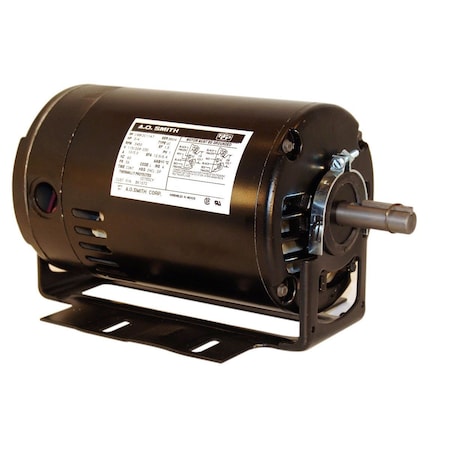 Century Belt Drive Fan Blower Motor 1HP 3450 RPM 115/230V BK1102