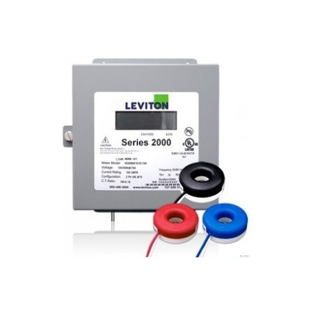 Leviton Power meter 2K480-2SW