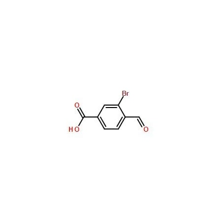 Ak Scientific 3-Bromo-4-formylbenzoic acid (25g), CAS 91760-66-6 5479AC-25g