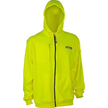 Tapetech High Visibility Hooded Sweatshirt - XL PWW-HV-HS-3