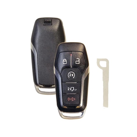 Aks Keys 2015 - 2017 Ford F-150 Smart Key w/ Tailgate 2 Way 5B FCC# M3N-A2C31243300 RC-FORD-69C