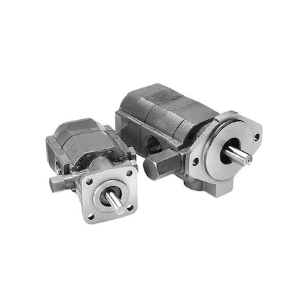 Concentric International Hi-Lo Gear Pump, 1/2" Inlet Dia, 0.9 gpm 1300484