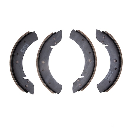 Dfc True Arc Parking Brake Shoes, Drum Brake Shoe Set,  1901-0162-00