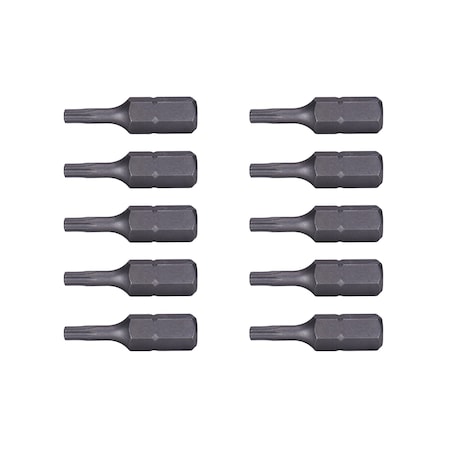 Century Drill & Tool STAR T10  INSERT BIT BULK 5PK 68310
