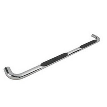 Perfectpitch 2123240 Nerf Bar, Silver - 81.25 In. - 2007-2015 Toyota Tundra PE352426