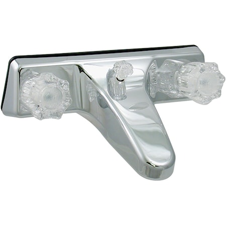 Valterra Tub with Shower Spout Diverter Plastic, Chrome PF244301