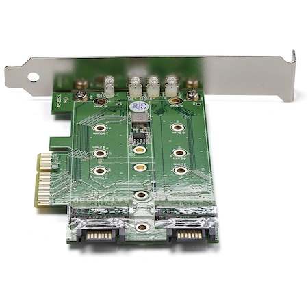 Startech.Com M.2 SSD CARD 1X PCIE NVME 2X SATA M.2 PEXM2SAT32N1