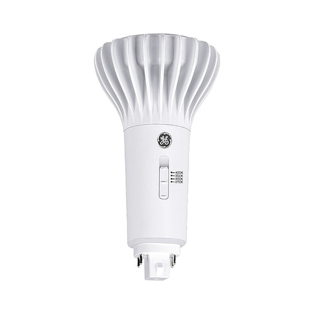 Ge Lamps Compact LED Bulb, Frosted, 1850 lm LED19GX24q-V/8SC