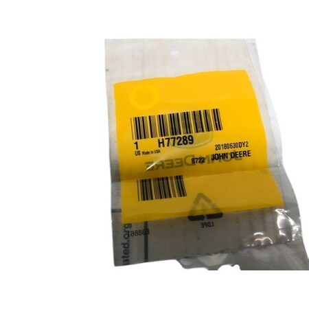 John Deere WASHER, JOHN DEERE OEM H77289  H77289