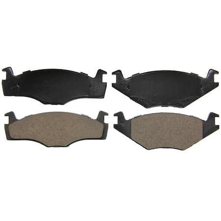 Wagner Brakes Disc Brake Pad Set-ZD280 ZD280