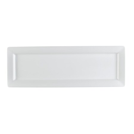 Cac Foodservice CAC China Long Deep Rect. Platter 16 1/4 in Box of 12, 12PK PNS-461