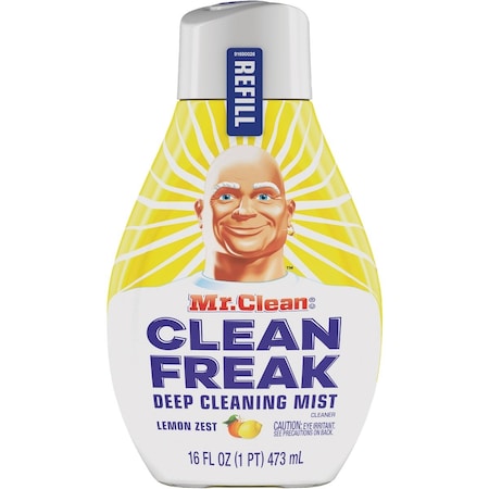 Mr. Clean 16 Oz. Lemon Zest Clean Freak All-Purpose Cleaner Mist Refill 37000791300