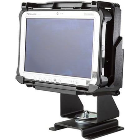 Gamber Johnson Gamber-Johnson Desk Mount for Tablet, Display Screen, Docking Station - Black Powder Coat - 75 x 75 7170-0585